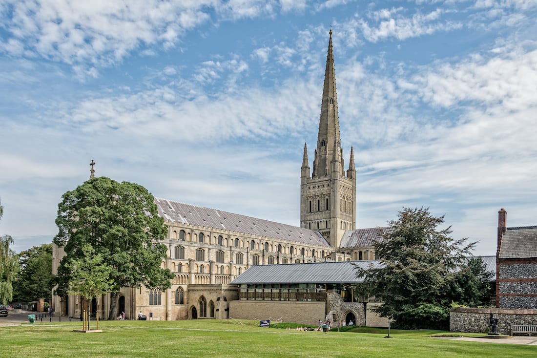 Photo: Norwich Cathedral, by David Nicholls