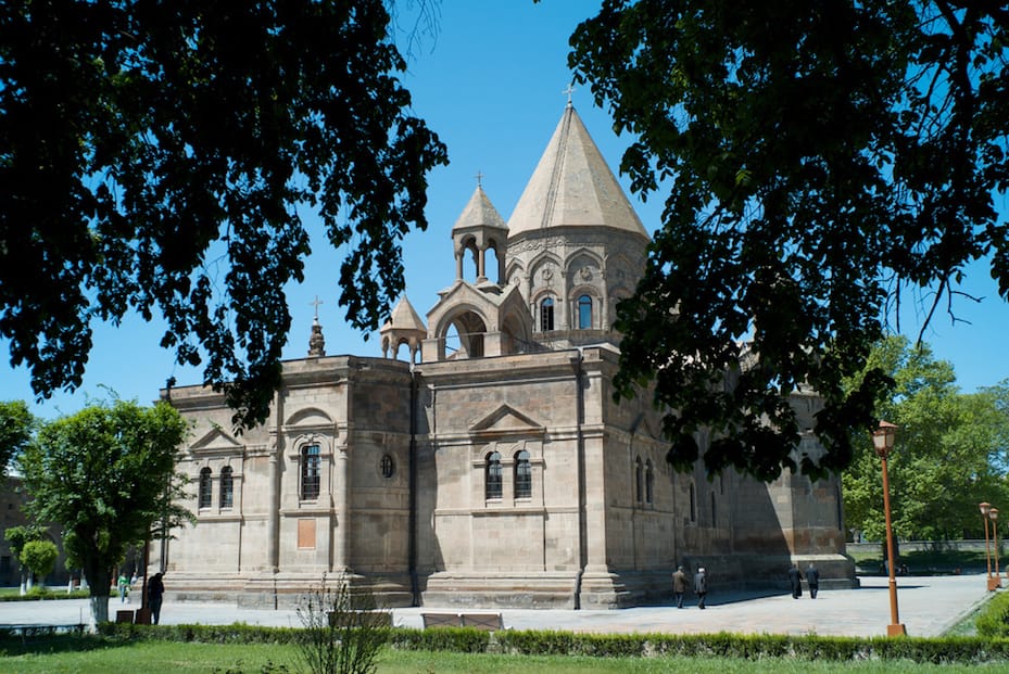 Photo: Etchmiadzin Cathedral, Armenia, by Scott McDonough