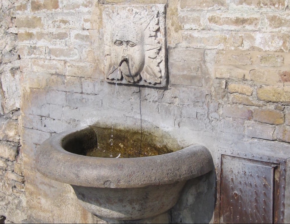 Photograph: Assisi water fountain, by Susie Weldon