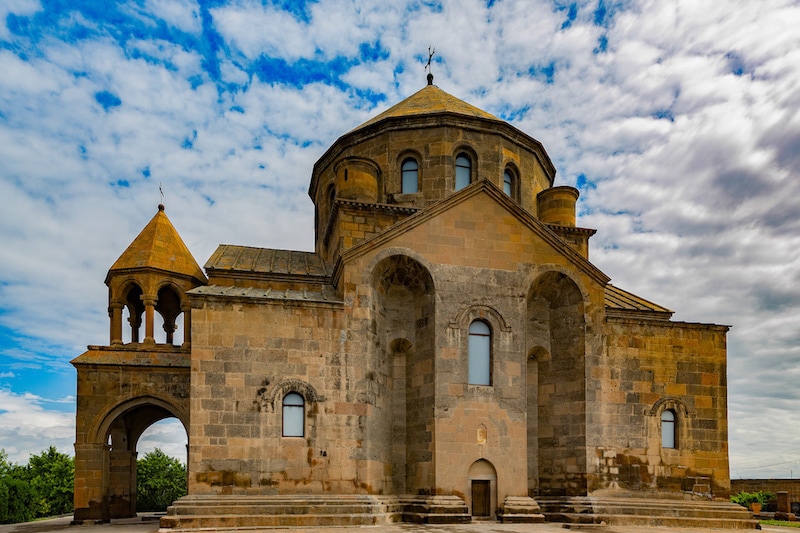 Photo: St Hripsime Church, Armenia