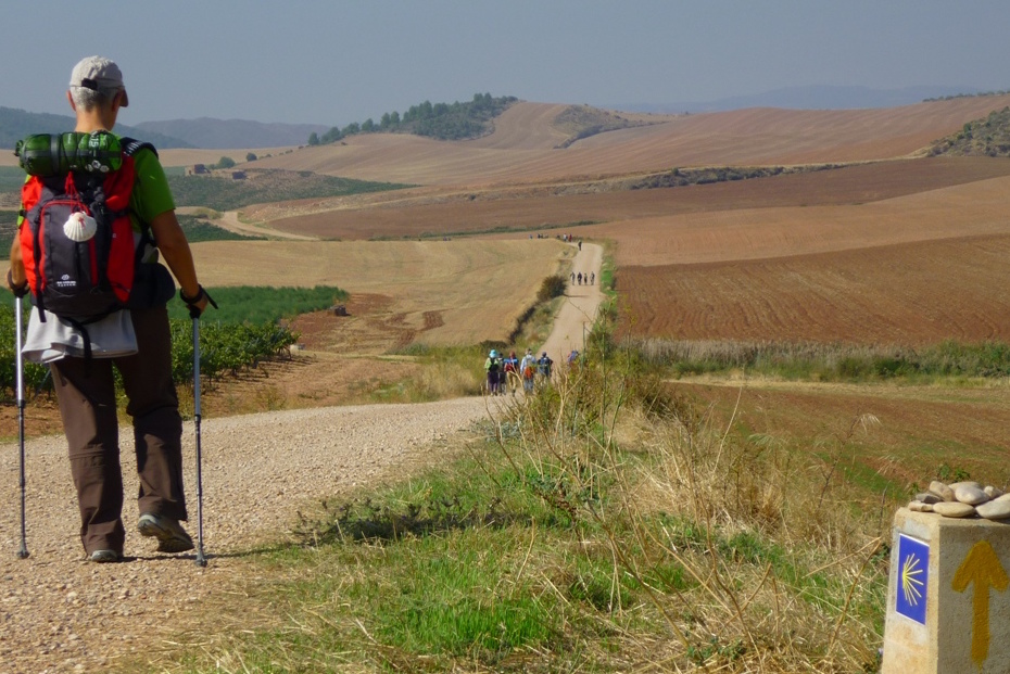 Photograph: Camino pilgrimage by Joan Grifols