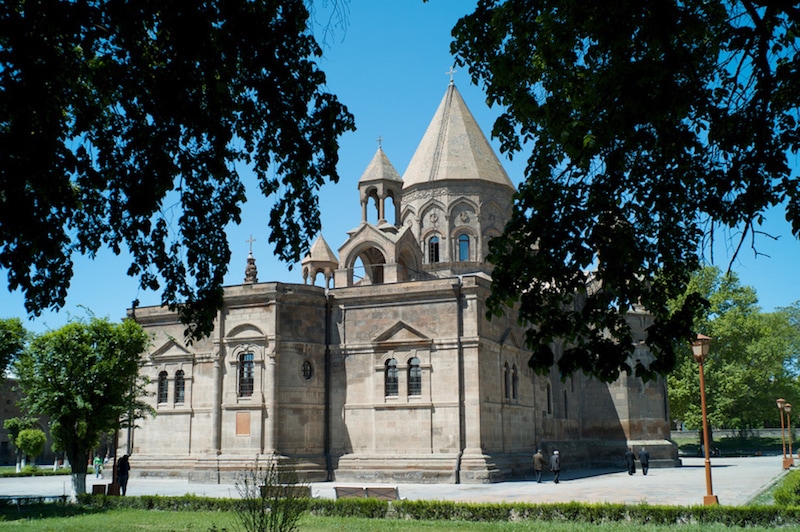 Photo: Etchmiadzin Cathedral