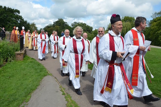 Photo: St Albans Cathedral procession